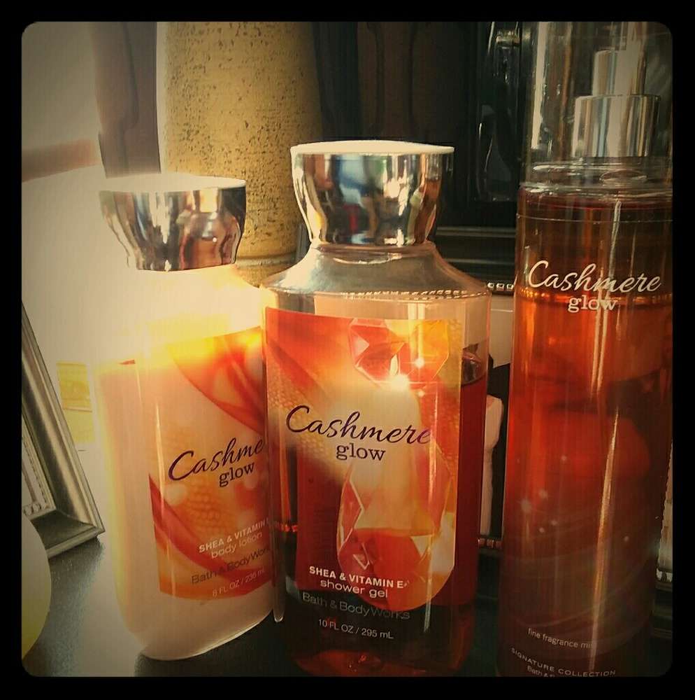 Bath & Body set Cashmere Glow